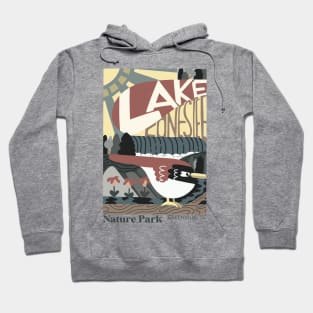 Lake Conestee Nature Park, Greenville SC Hoodie